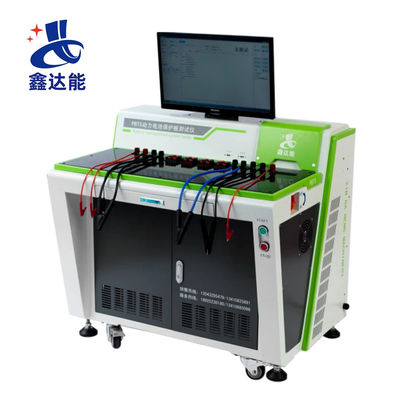 kupować Zastosowany tester płyt ochrony serii 1-48 BMS PCB Tester z oprogramowaniem komputerowym produkcja online