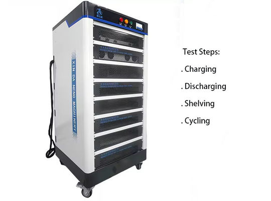 kupować Zaawansowany tester cyklu baterii z kanałem równoległego połączenia dla 18650 baterii produkcja online