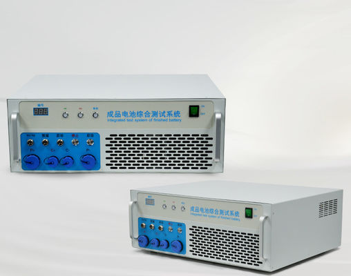 50V 60A cylindryczny kwadratowy tester baterii dla BMS z kompleksowym wyładowaniem oporu